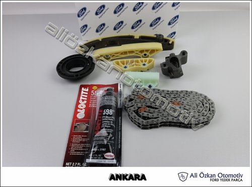 EKS ZINCIR SETI 100 PS 120PS V184 YM 2007 sonuna kadar TDCI DEĞİL