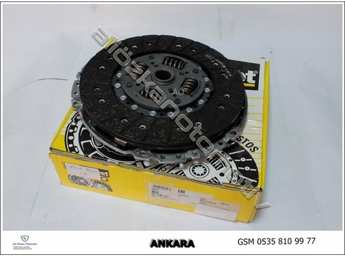 DEBRİYAJ SETİ : BİLYASIZ (6 İLERİ)