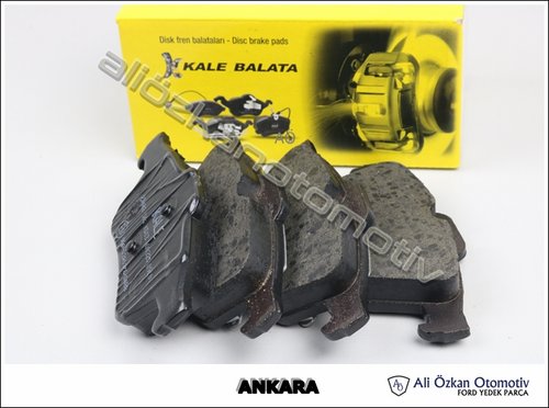 ARKA FREN BALATASI DİSKLİ TİP ARKA YAYLI