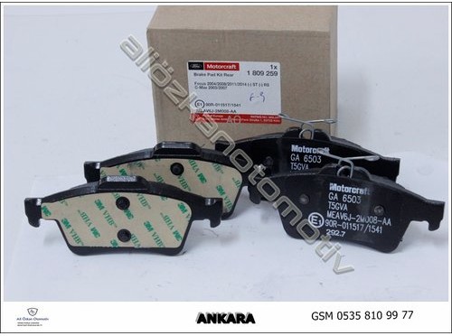 ARKA FREN BALATASI MEMV6J