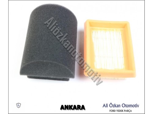 HAVA FİLTRESİ KÜÇÜK PLASTİKSİZ