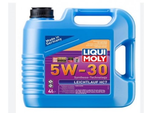 LIQUI MOLY 5W30 4LT LEİCHTLAUF HC7