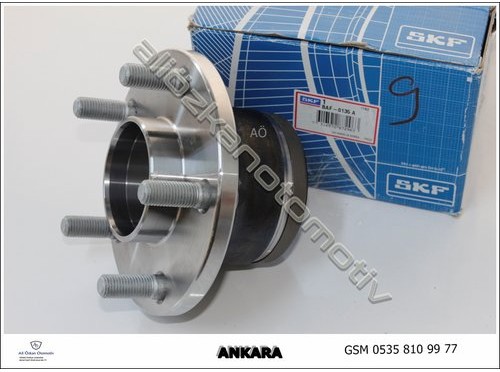 ARKA TEKER BİLYA (+ABS) (PORYALI)