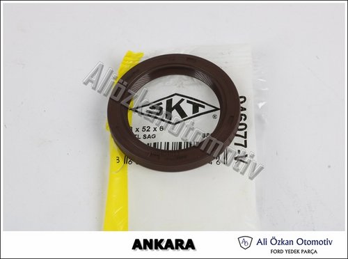EKSANTRİK KEÇE : ÖN