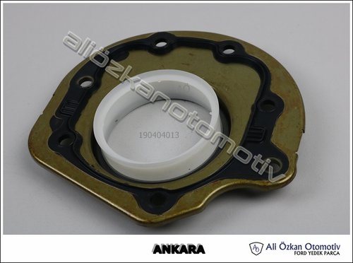 GRANK KEÇE : ARKA