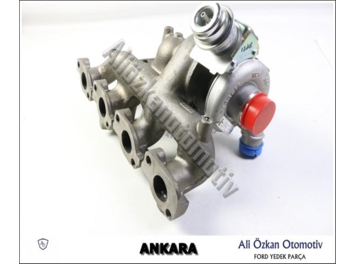 TURBO ŞARJ KOMPLE MANİFOLDLU Ö.ÇEKER