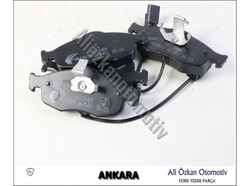 ÖN FREN BALATASI FİŞLİ