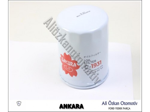 YAĞ FİLİTRESİ TURBOSUZ İTHAL.