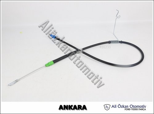 ARKA EL FREN TELİ : L TEK TEKER