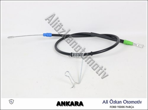 ARKA EL FREN TELİ : L ÇİFT TEKER
