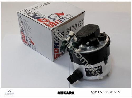 MAZOT FİLTRESİ METAL