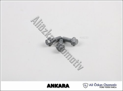 CİVATA - M8X25 HF 8