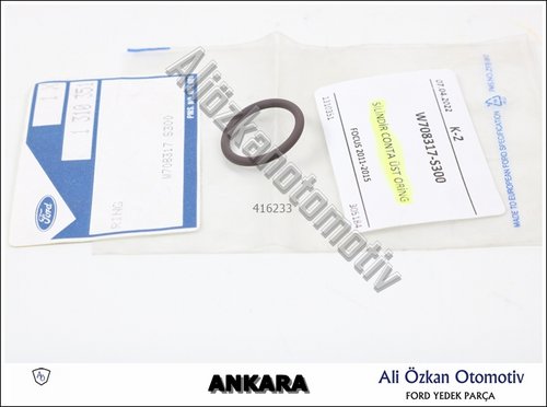 SİLİNDİR KAPAK ÜST ORİNG