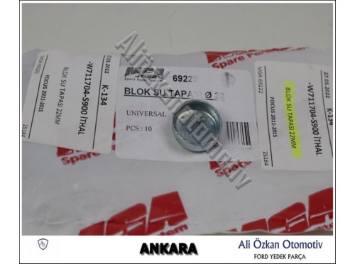BLOK SU TAPASI 22MM