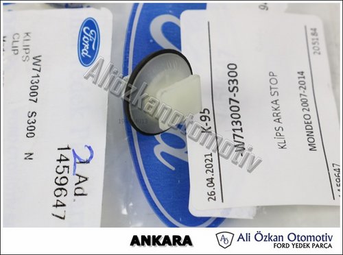 KLİPS ARKA STOP