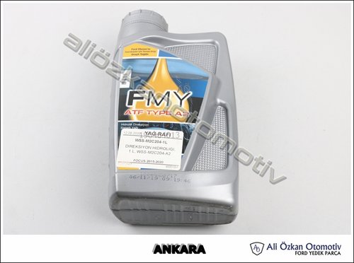 FMY DİREKSİYON HİDROLİK YAĞI YEŞİL 1 LT