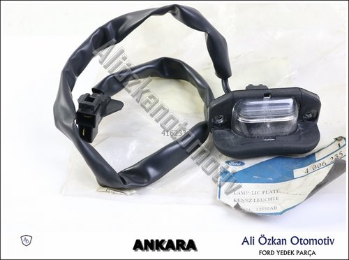 ARKA PLAKA LAMBASI