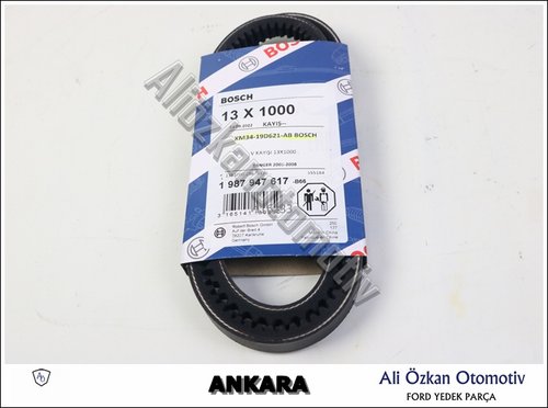 V KAYIŞI 13X1000 .