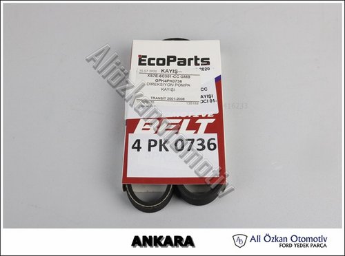 DİREKSİYON POMPA KAYIŞI