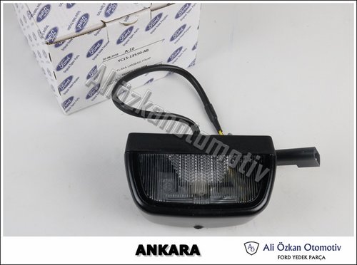 PLAKA LAMBASI PİKAP