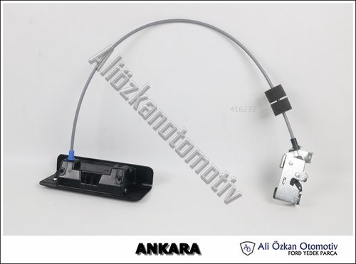 ARKA KAPI KOLU VE KİLİDİ KOMPLE SOL