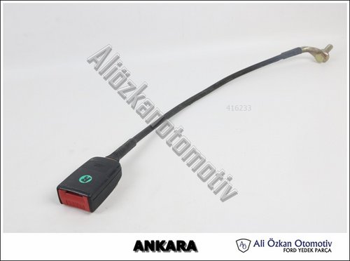 EMNIYET KEMERI - ON IKILI KOLTUK(- SURUCU AIRBAG)