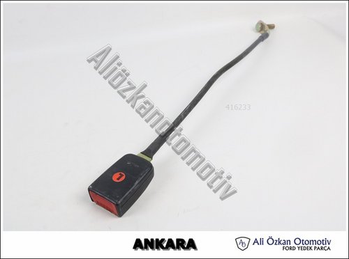 EMNIYET KEMER VE TOKA KOMPLE(-AIRBAG)