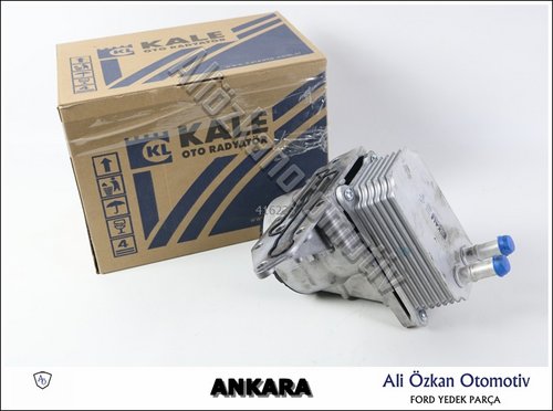 MOTOR YAĞ SOĞUTUCU KOMPLE (KAĞIT FİLTRELİ)