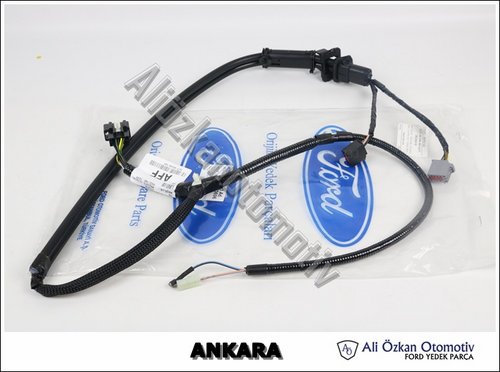 KAPI TESISATI - ARKA SAG 270 DERCE KAPI , ELKTRIKLI KILIT YÜKSEK TAVAN DAHİL