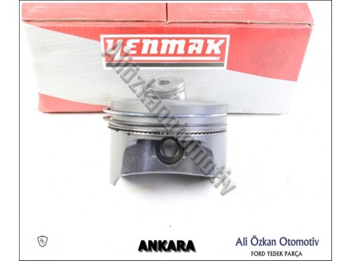 PİSTON SEKMANLI 4 ADET STD MONDEO 2.0 ZETEC