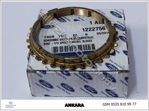 SENKROMEC SARISI:4/5.VITES(MTX75)(2)