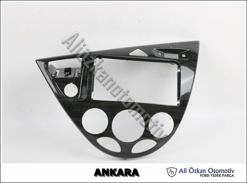 (LHD)CERCEVE:AC.KUMANDA PANELI(MAUN-PARSOMEN,SİYAH)