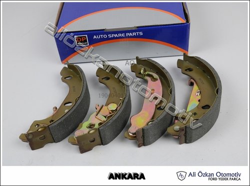 ARKA FREN BALATASI 180MM CIRCIRLI